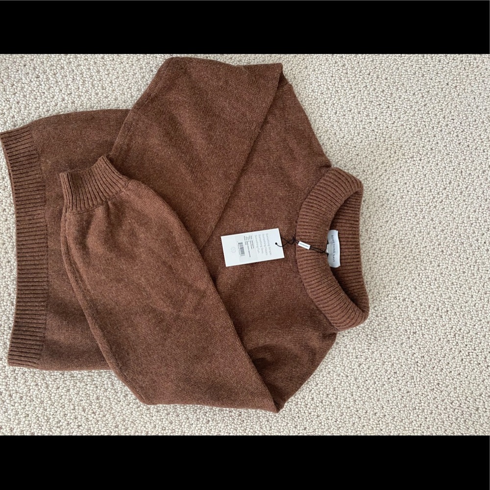 Brand new Something Navy sweater
